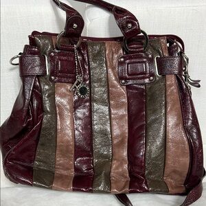 NEW! Rampage Multi-Color Ladies Purse